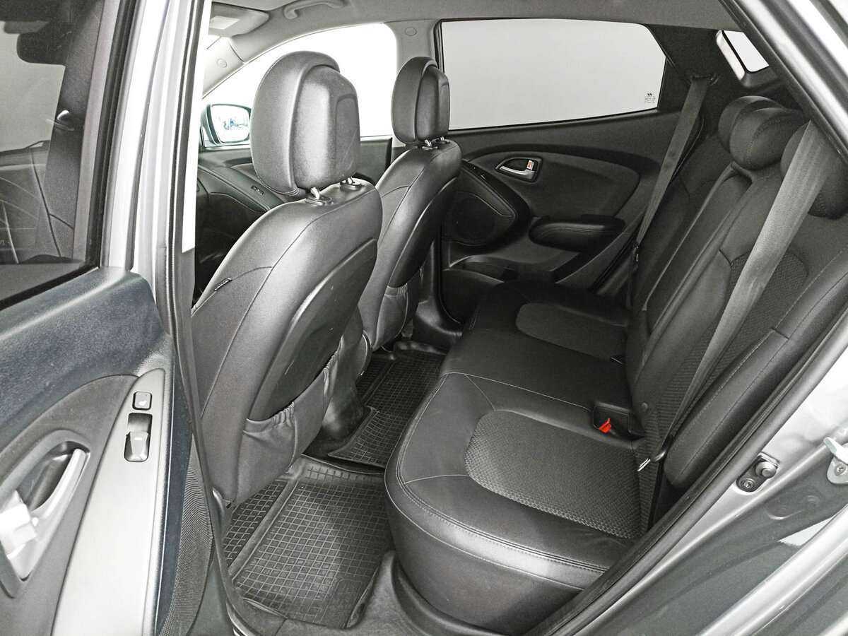 Хендай ай-икс35 б/у, 2012, Автоматическая. Фото: #6