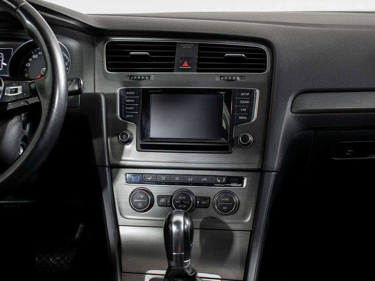 Фольксваген Гольф б/у, 2013, Роботизированная. Фото: #10