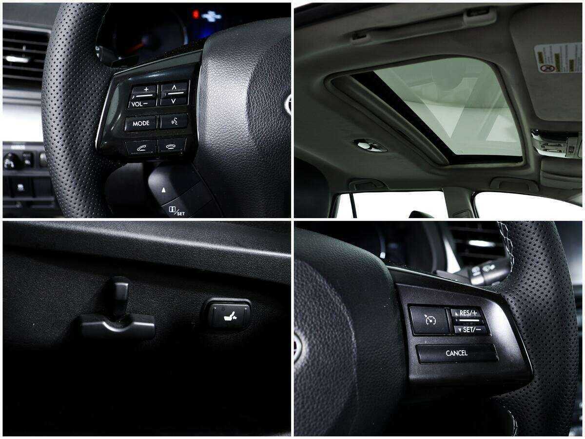 Субару Аутбэк б/у, 2012, Вариатор. Фото: #14