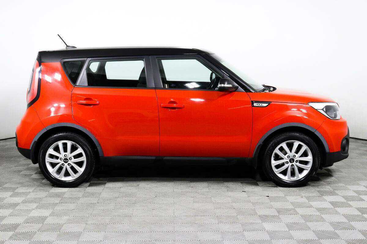 Киа Соул б/у, 2018, Автоматическая. Фото: #3