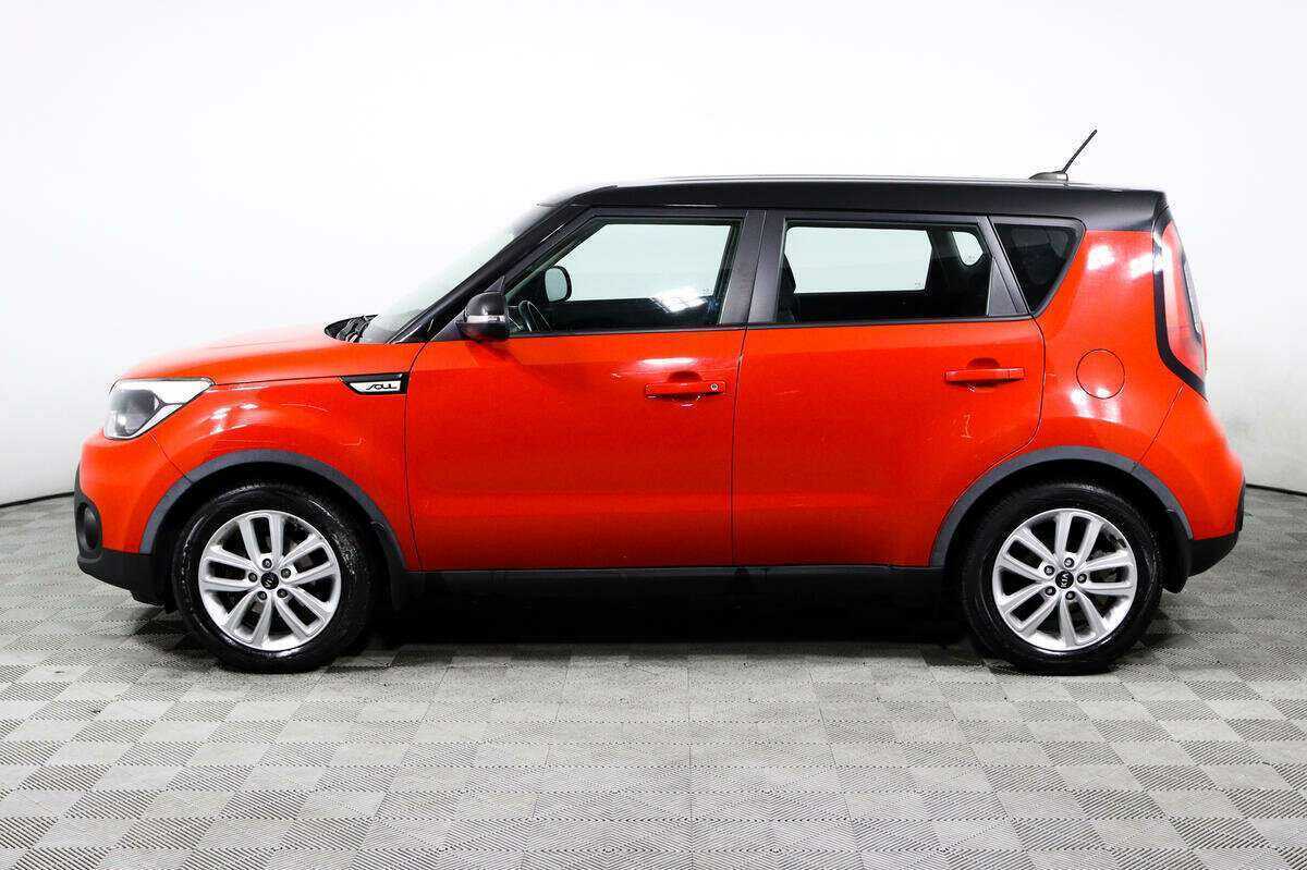 Киа Соул б/у, 2018, Автоматическая. Фото: #7