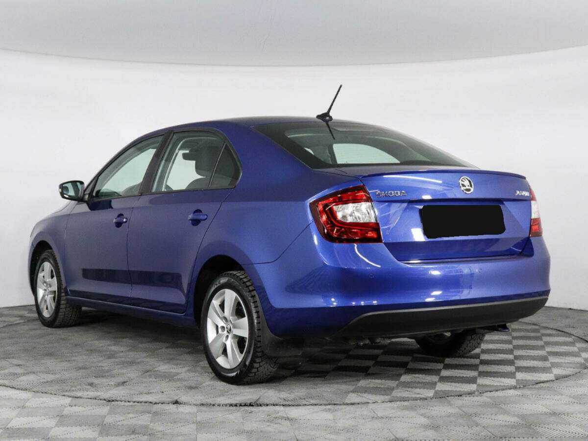 Шкода Рапид б/у, 2018, Роботизированная. Фото: #6