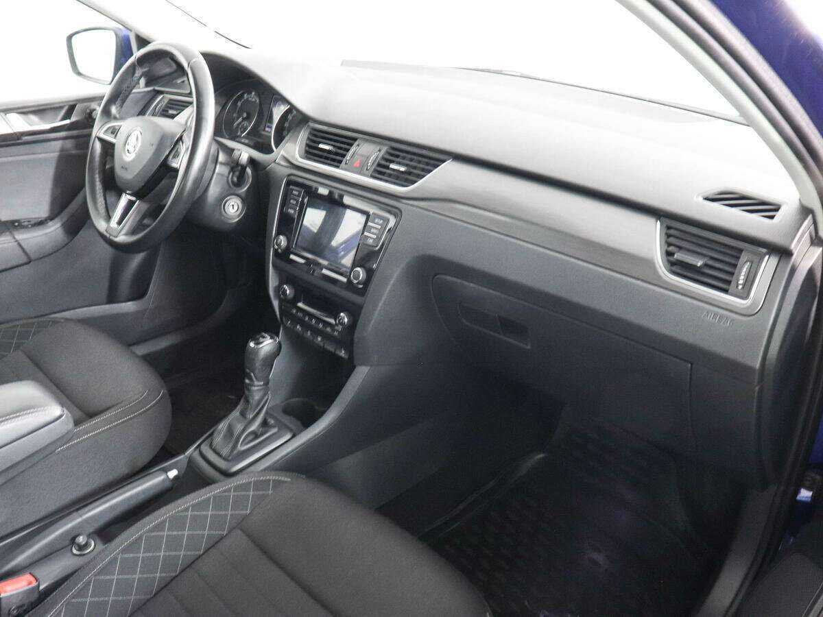 Шкода Рапид б/у, 2018, Роботизированная. Фото: #9