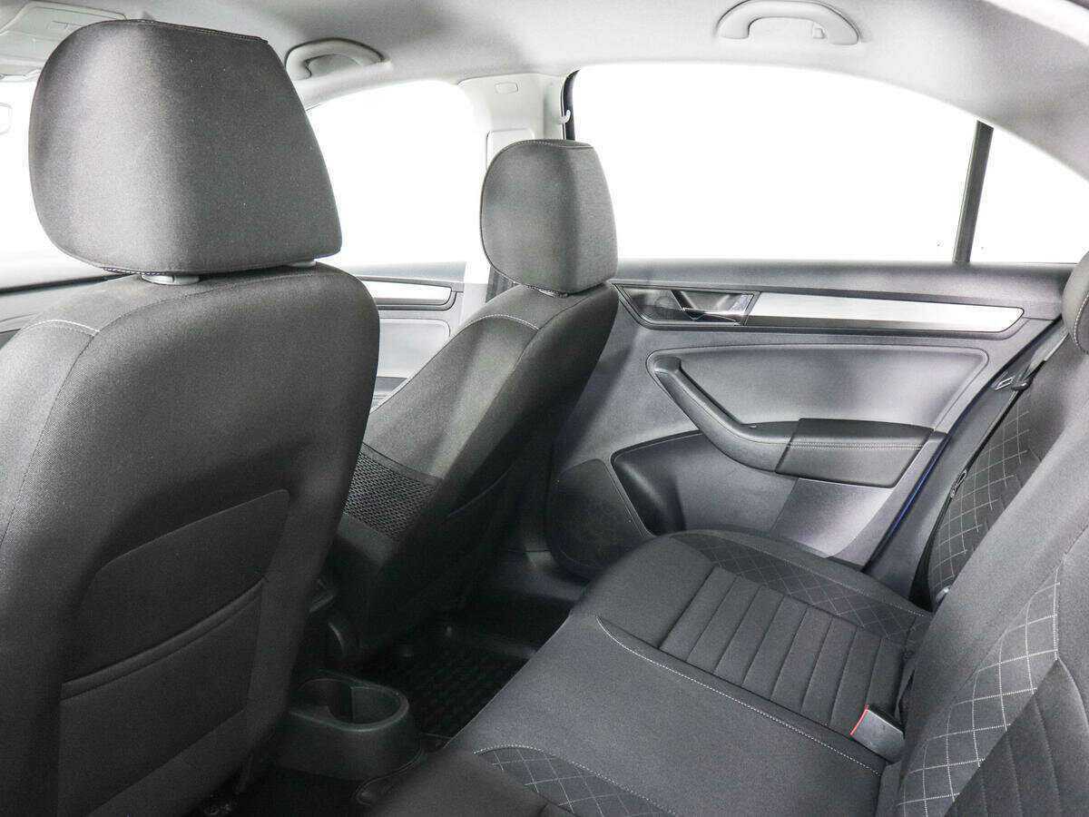 Шкода Рапид б/у, 2018, Роботизированная. Фото: #11