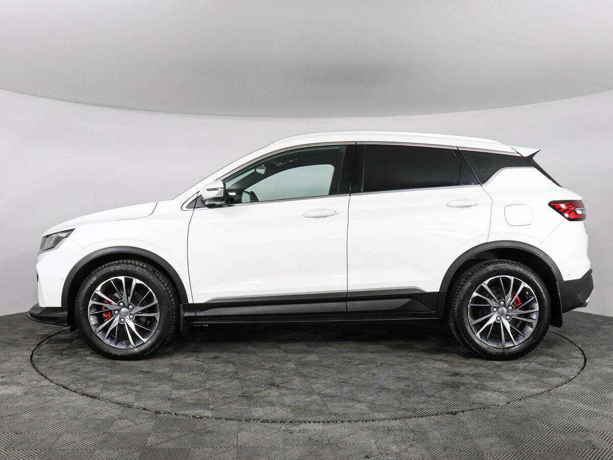 Джили Кулрэй б/у, 2020, Роботизированная. Фото: #7