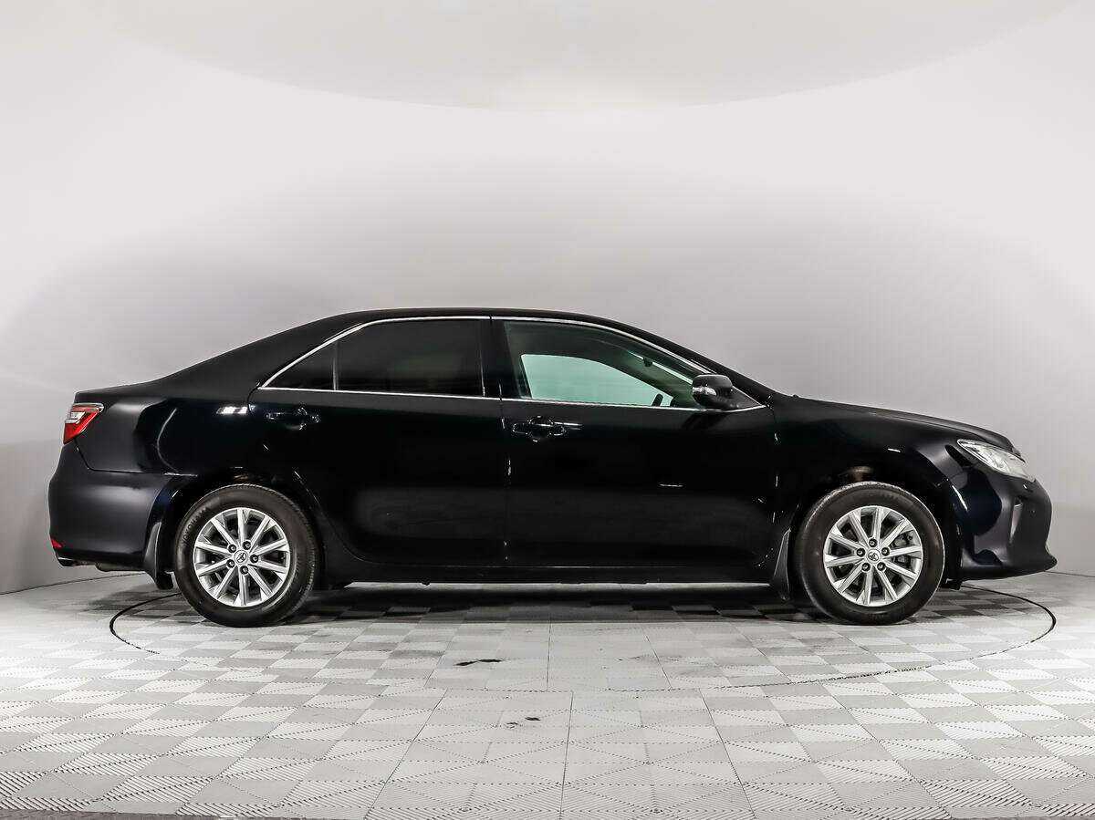 Тойота Камри б/у, 2016, Автоматическая. Фото: #3