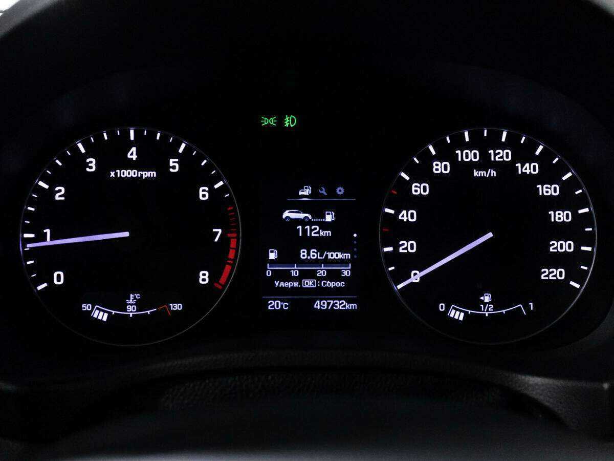 Хендай Крета б/у, 2021, Механическая. Фото: #7