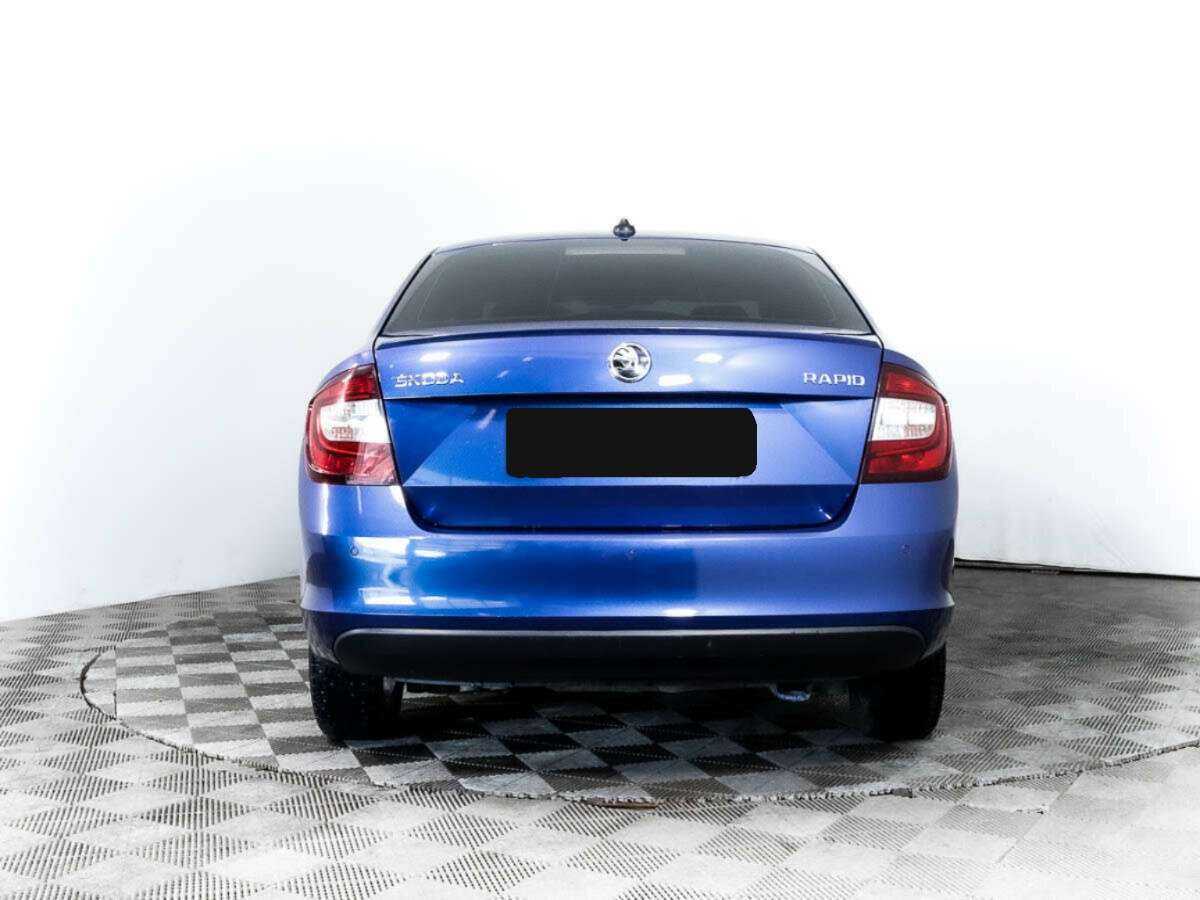 Шкода Рапид б/у, 2018, Роботизированная. Фото: #4