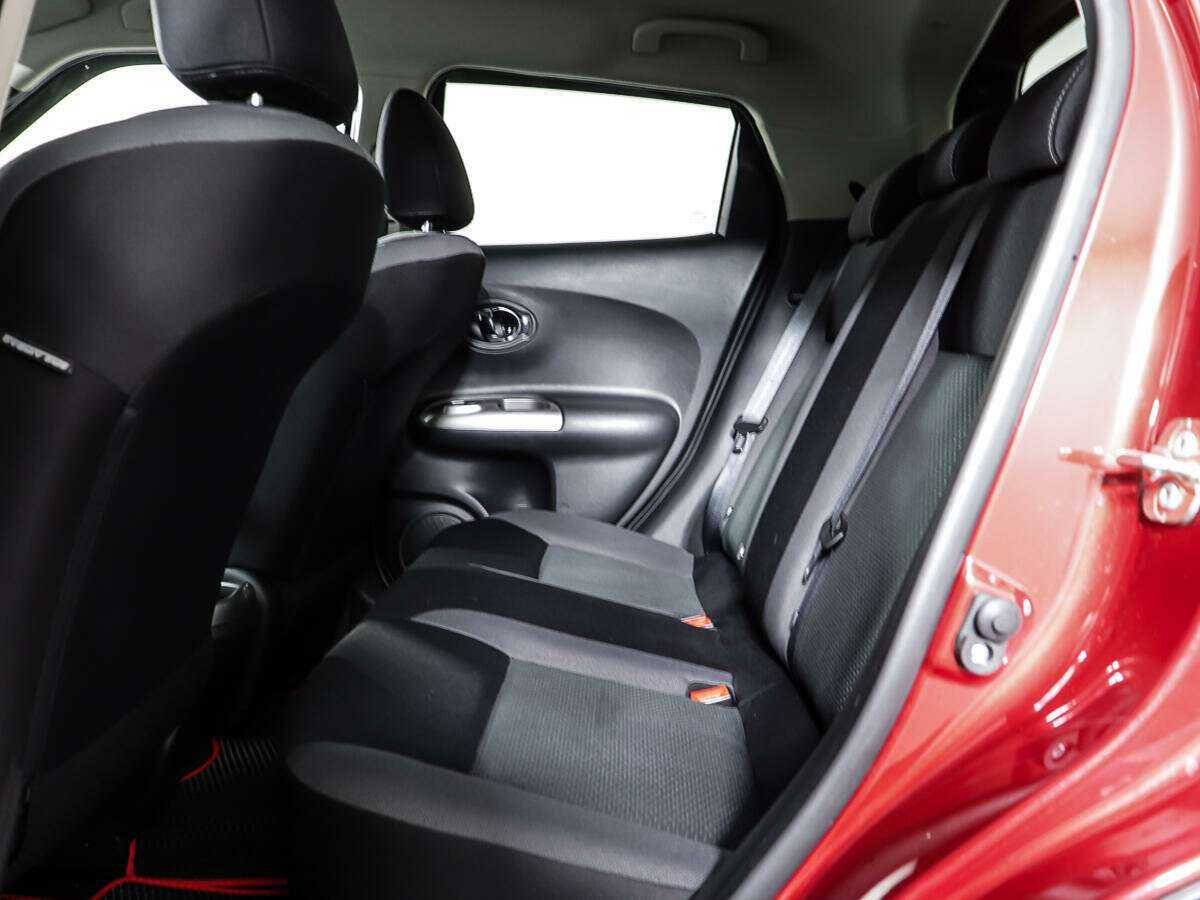 Ниссан Жук б/у, 2018, Вариатор. Фото: #9