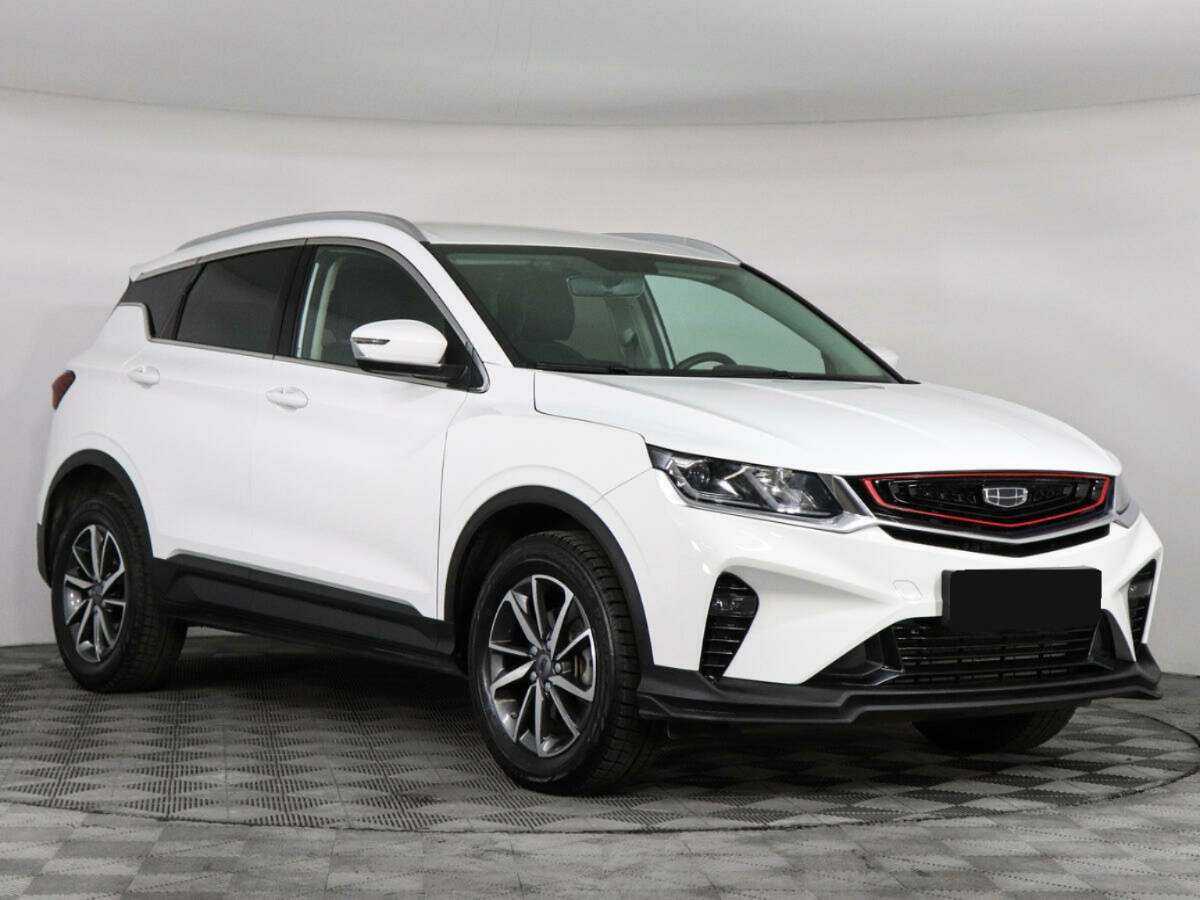 Джили Кулрэй б/у, 2021, Роботизированная. Фото: #2