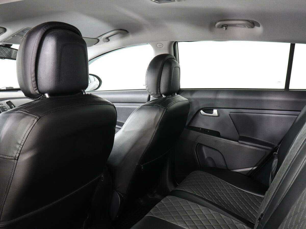 Киа Спортейдж б/у, 2014, Автоматическая. Фото: #11