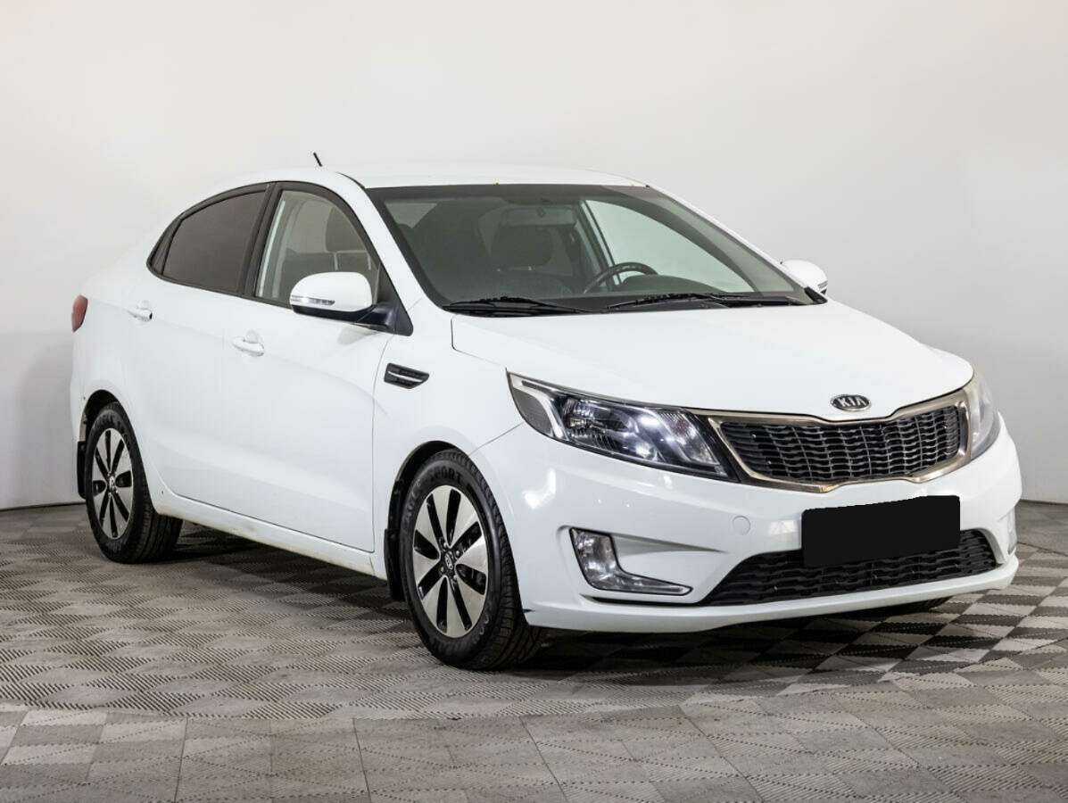 Киа Рио б/у, 2012, Механическая. Фото: #2