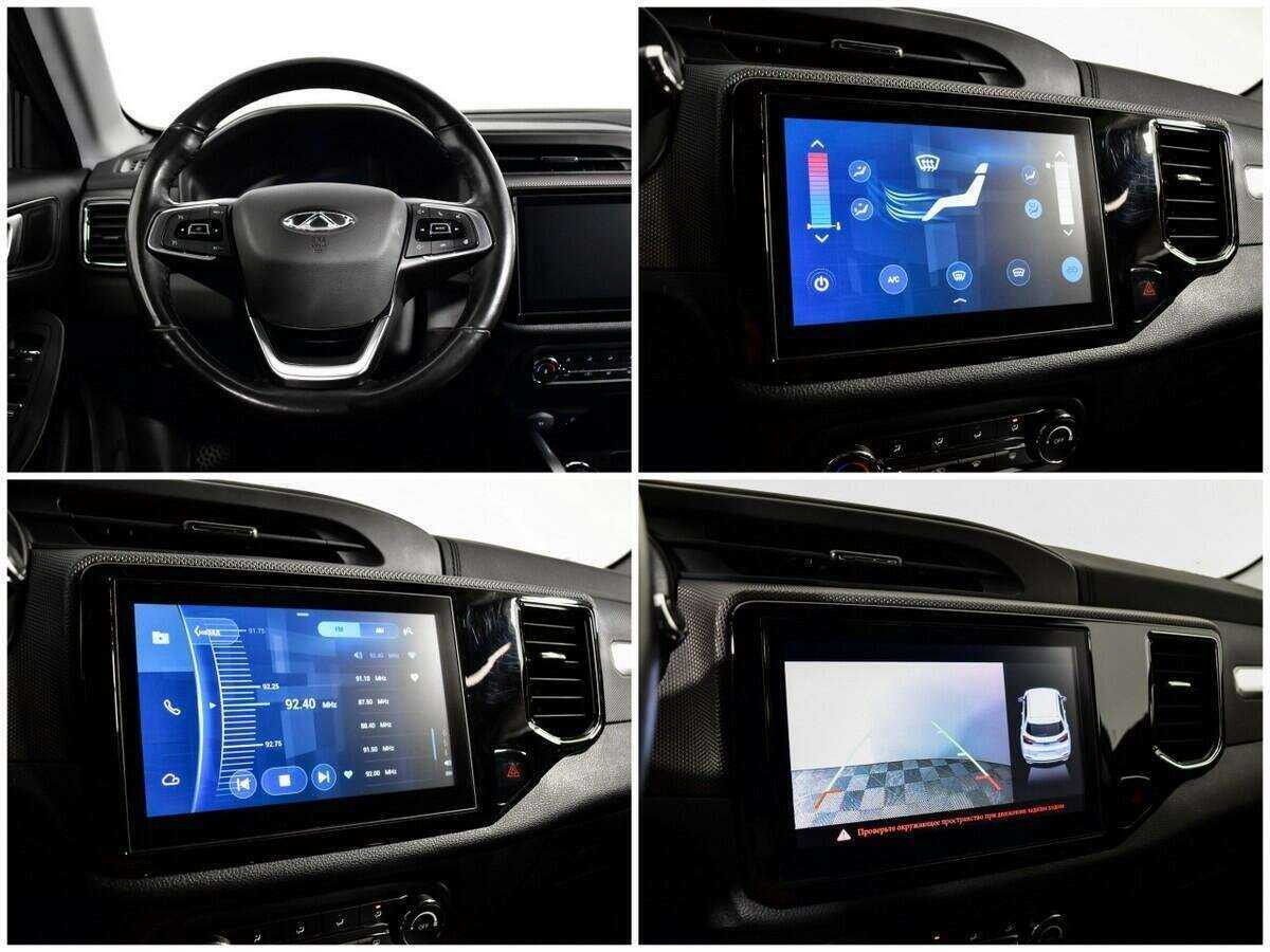 Чери Тигго 4 б/у, 2020, Роботизированная. Фото: #12