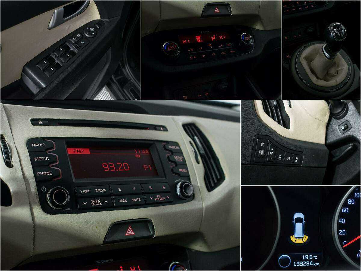 Киа Спортейдж б/у, 2014, Механическая. Фото: #13