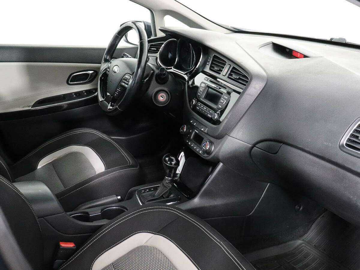 Киа Сид б/у, 2013, Автоматическая. Фото: #6