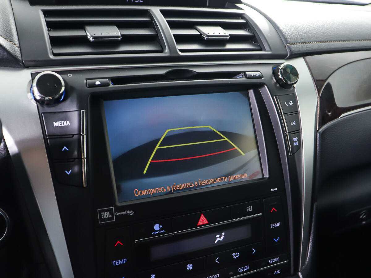 Тойота Камри б/у, 2017, Автоматическая. Фото: #10