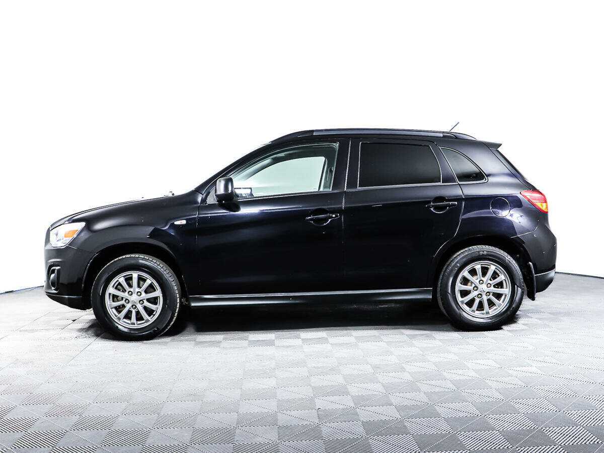 Митсубиши АС-Икс б/у, 2014, Вариатор. Фото: #7