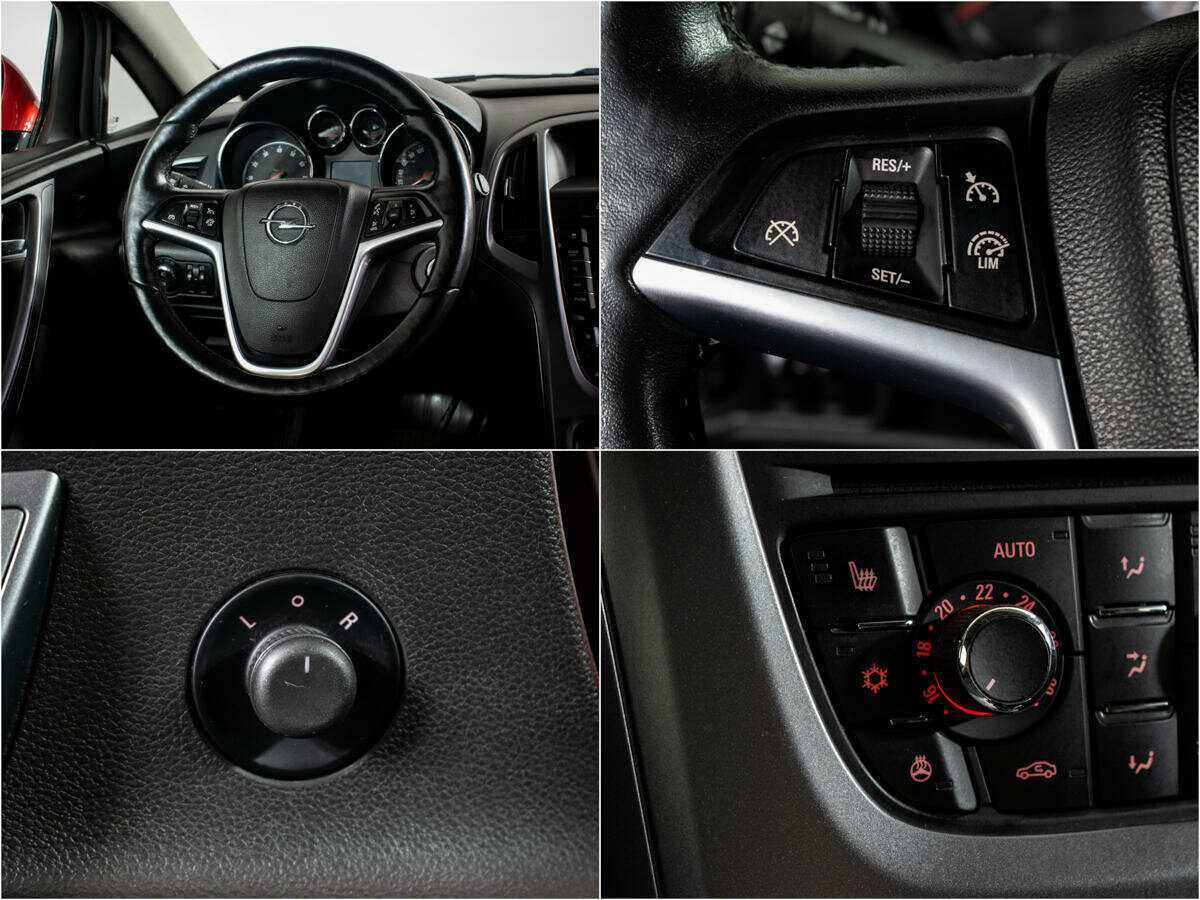 Опель Астра б/у, 2013, Автоматическая. Фото: #11