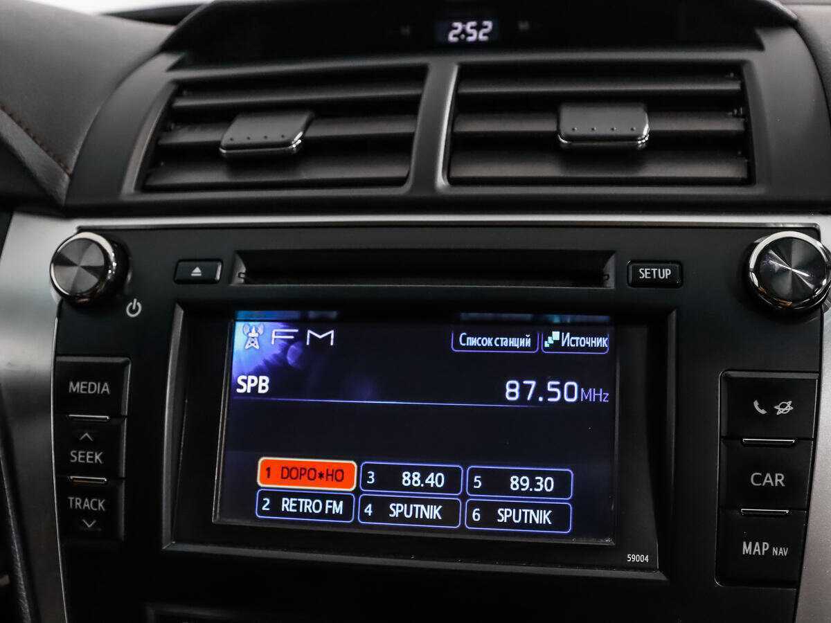 Тойота Камри б/у, 2014, Автоматическая. Фото: #14