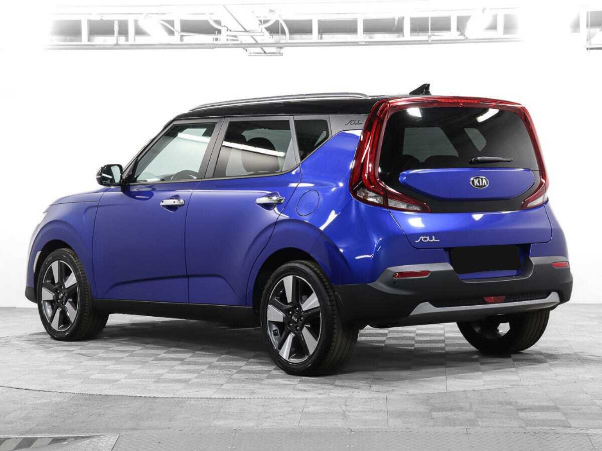 Киа Соул б/у, 2019, Автоматическая. Фото: #6