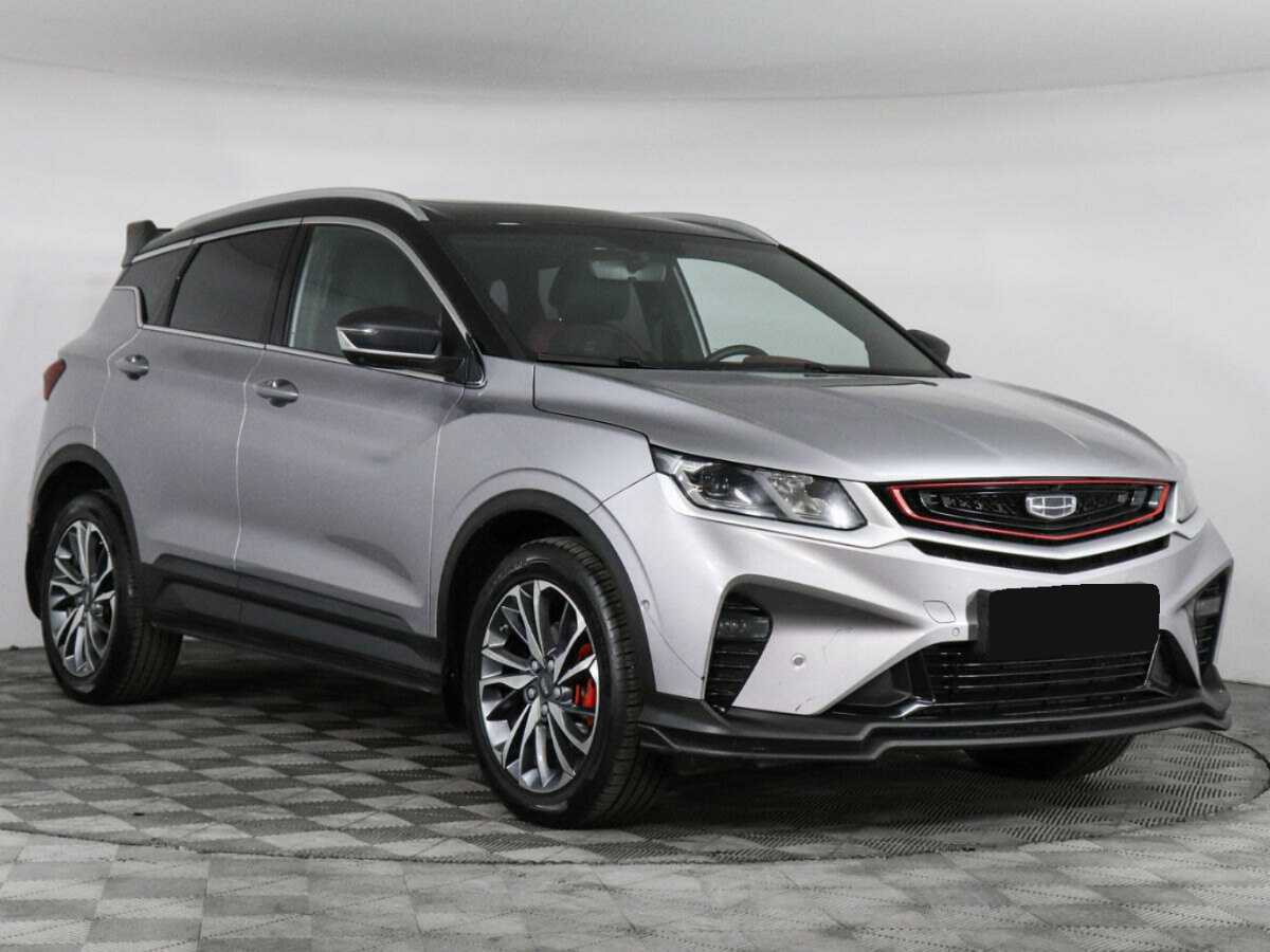 Джили Кулрэй б/у, 2022, Роботизированная. Фото: #2