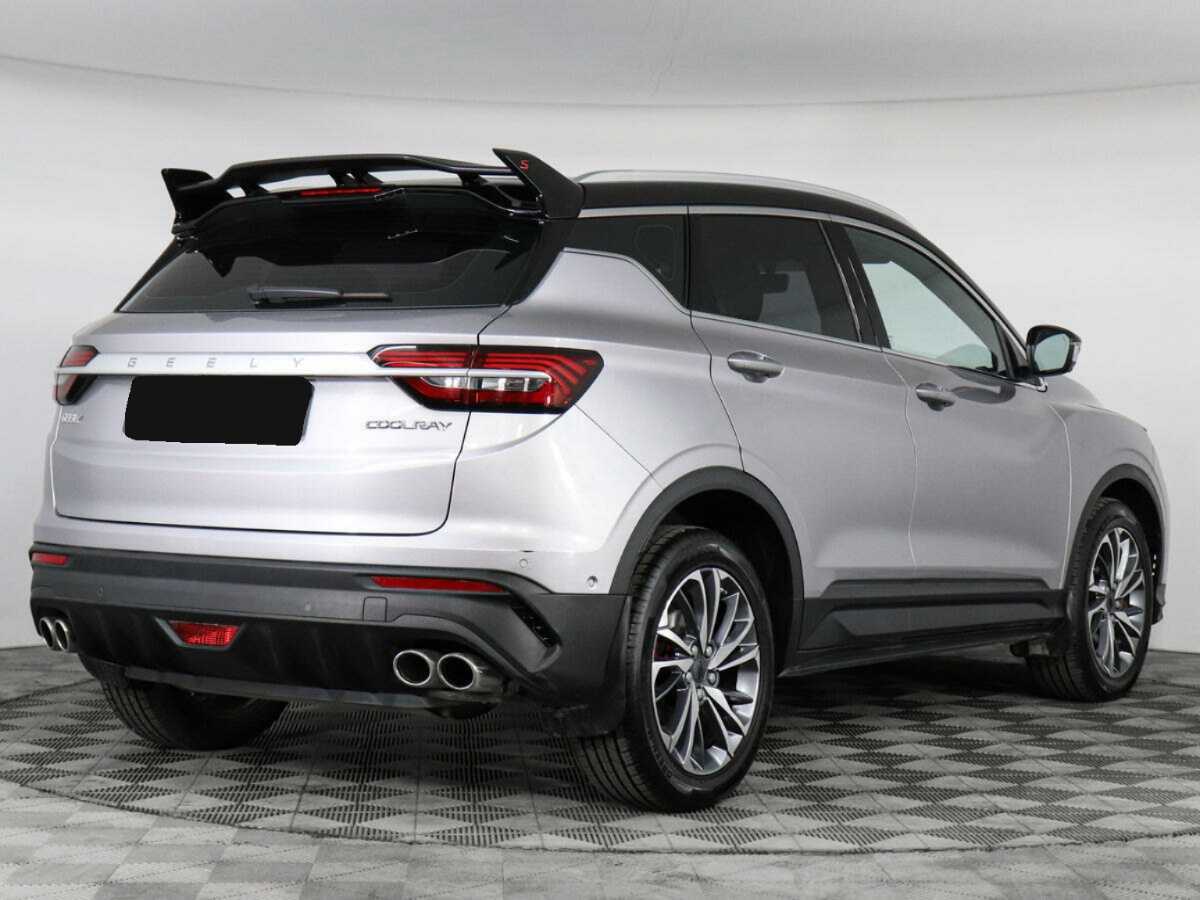 Джили Кулрэй б/у, 2022, Роботизированная. Фото: #4