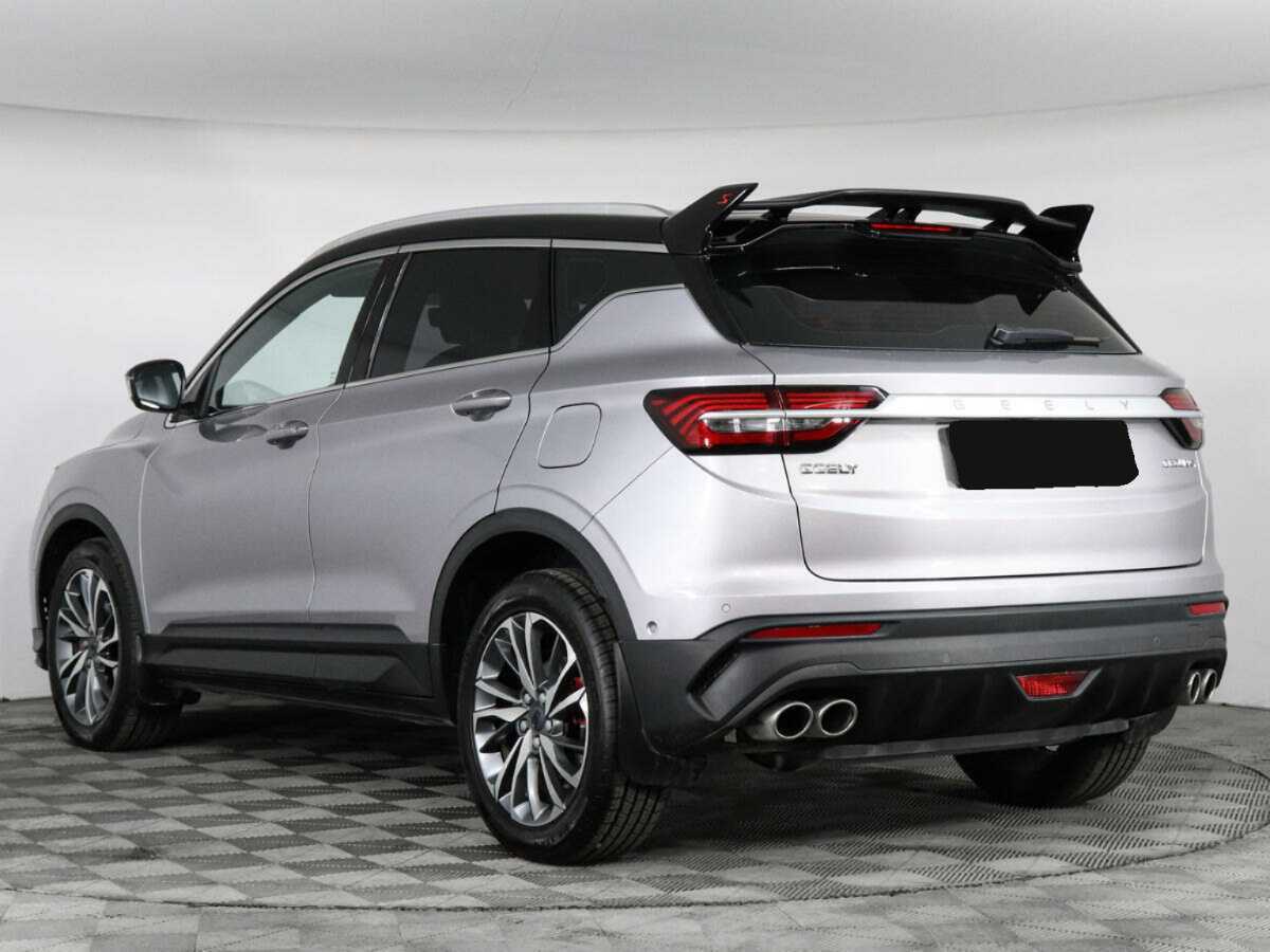 Джили Кулрэй б/у, 2022, Роботизированная. Фото: #6