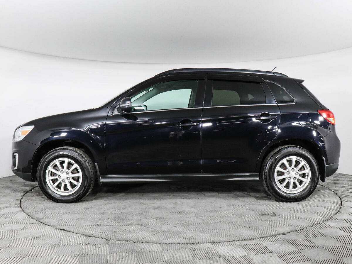 Митсубиши АС-Икс б/у, 2014, Вариатор. Фото: #7