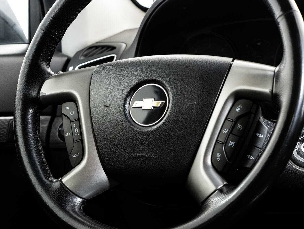 Шевроле Каптива б/у, 2012, Автоматическая. Фото: #12