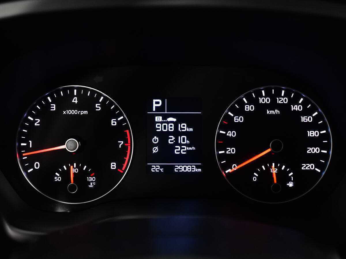 Киа Рио б/у, 2021, Автоматическая. Фото: #8