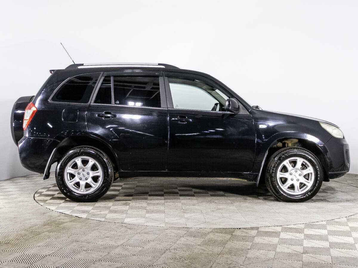 Чери Тигго (Т11) б/у, 2015, Роботизированная. Фото: #3