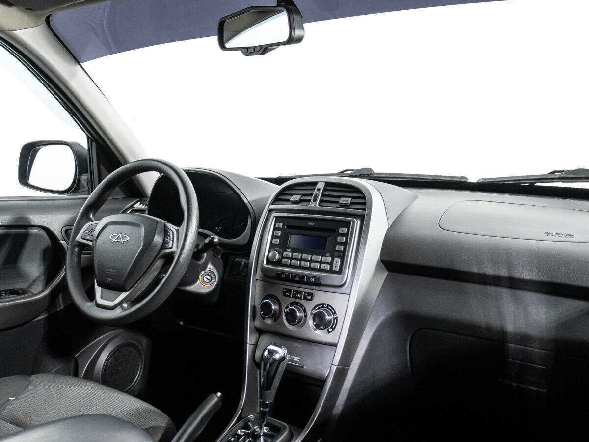 Чери Тигго (Т11) б/у, 2015, Роботизированная. Фото: #8