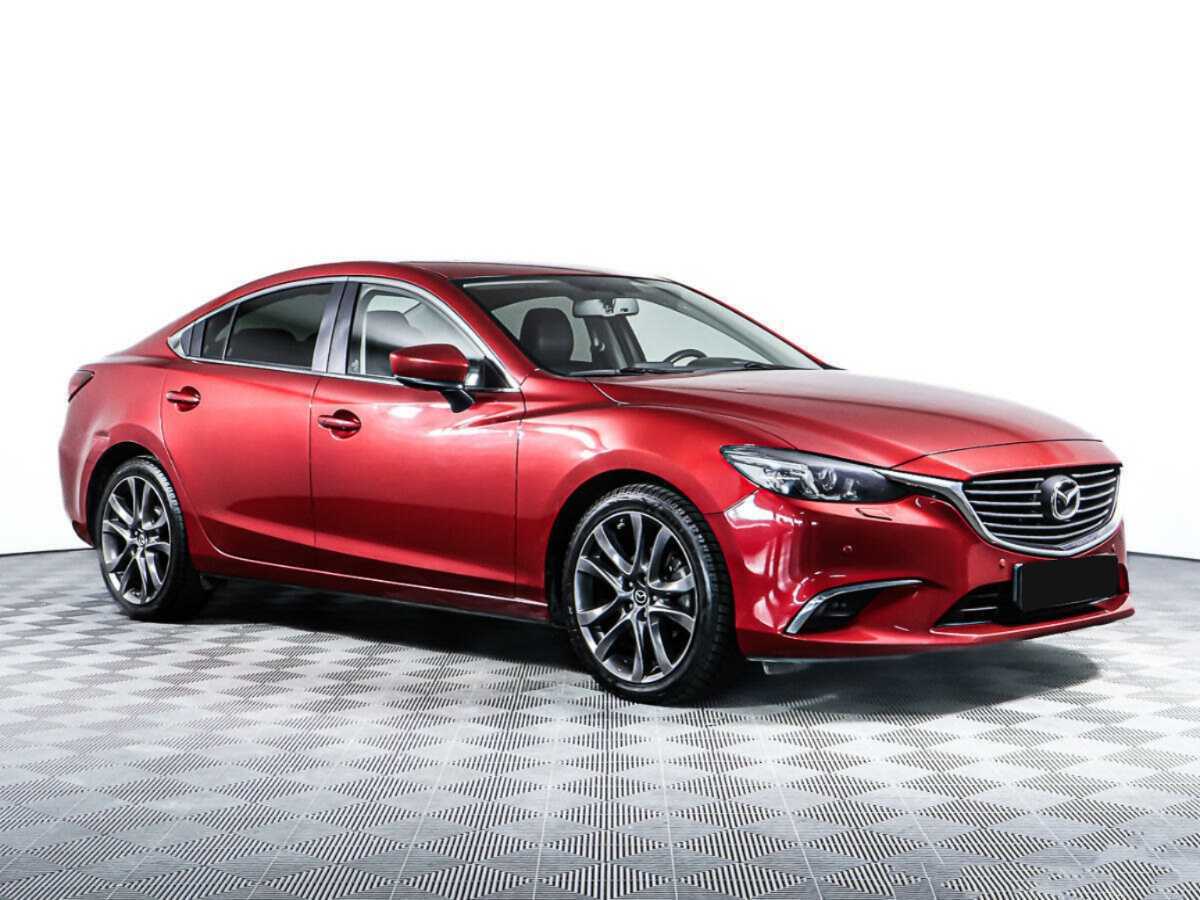 Мазда 6 б/у, 2016, Автоматическая. Фото: #2
