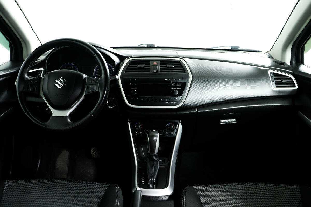 Сузуки С-Икс4 б/у, 2014, Вариатор. Фото: #10