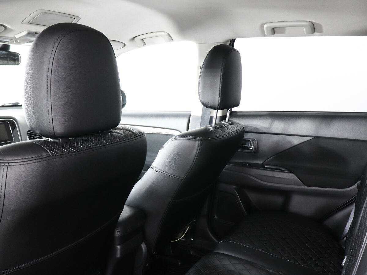 Митсубиши Оутлэндер б/у, 2018, Вариатор. Фото: #11