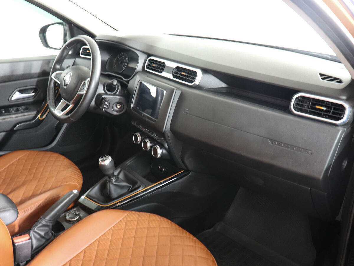 Рено Дастер б/у, 2021, Механическая. Фото: #9