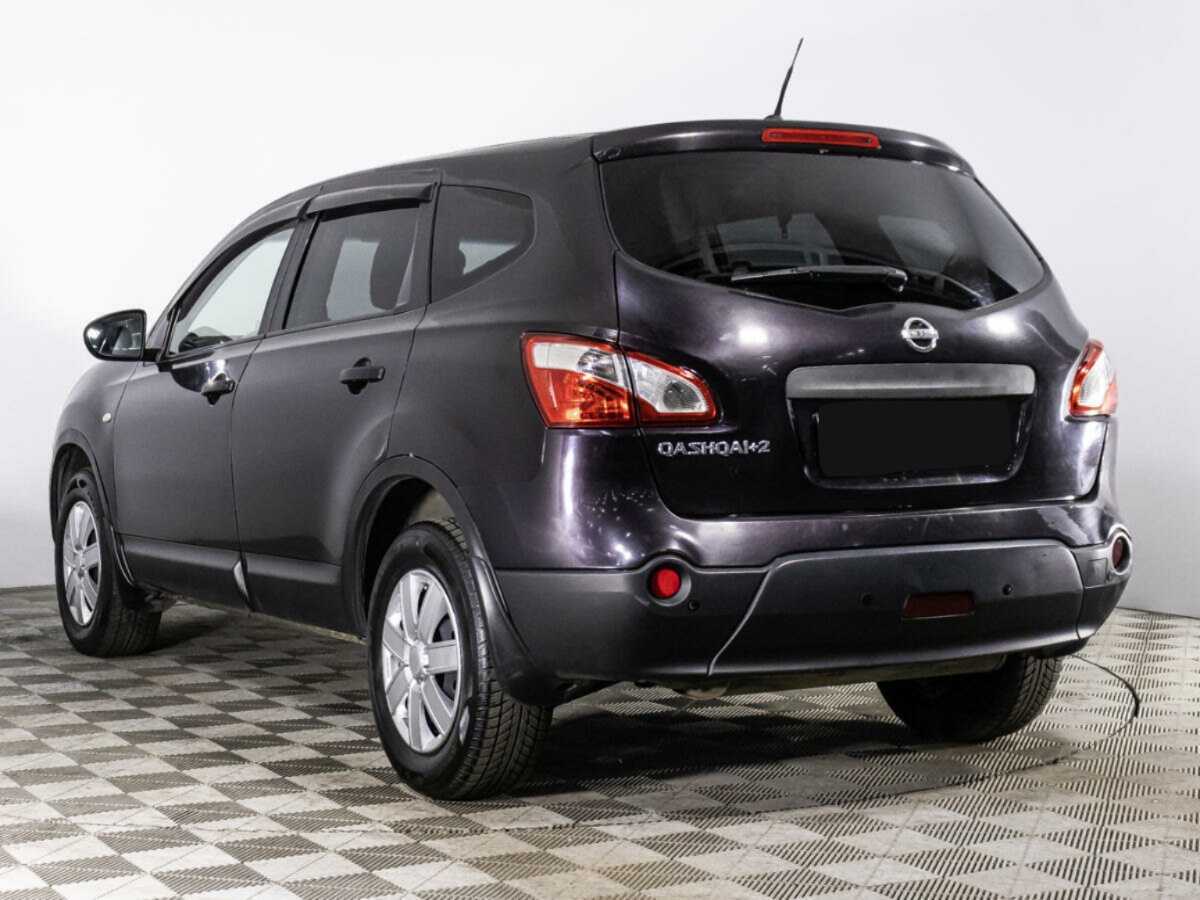 Ниссан Кашкай+2 б/у, 2013, Механическая. Фото: #6