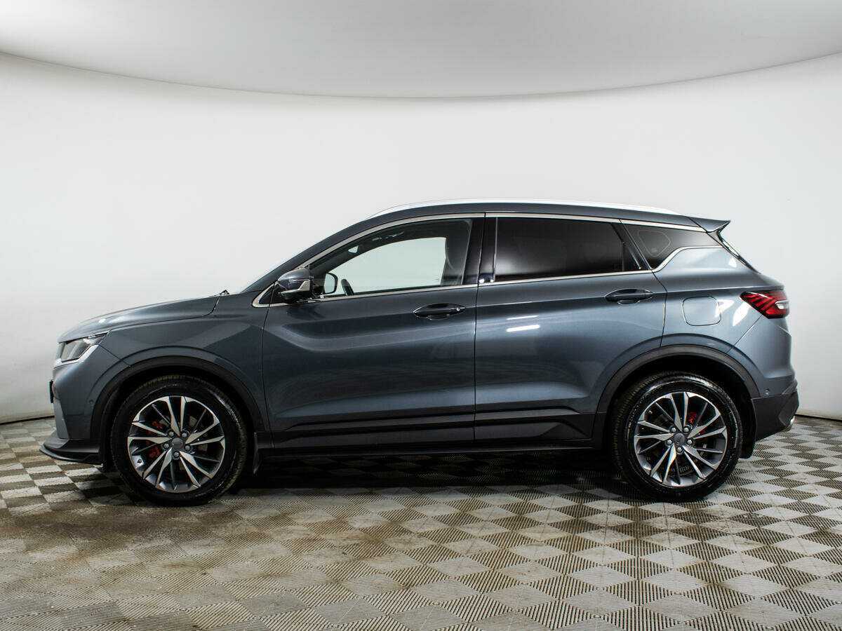 Джили Кулрэй б/у, 2021, Роботизированная. Фото: #7