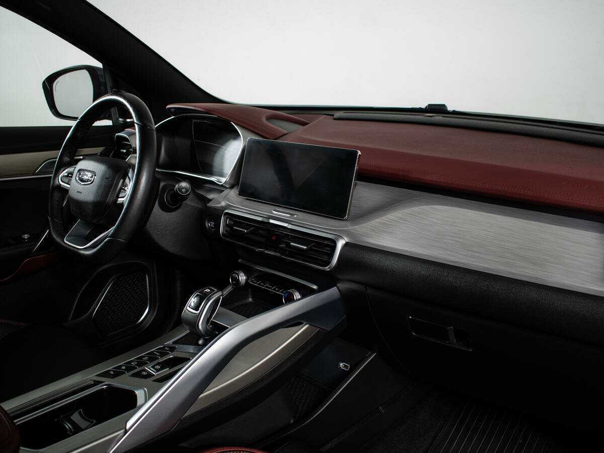 Джили Кулрэй б/у, 2021, Роботизированная. Фото: #8