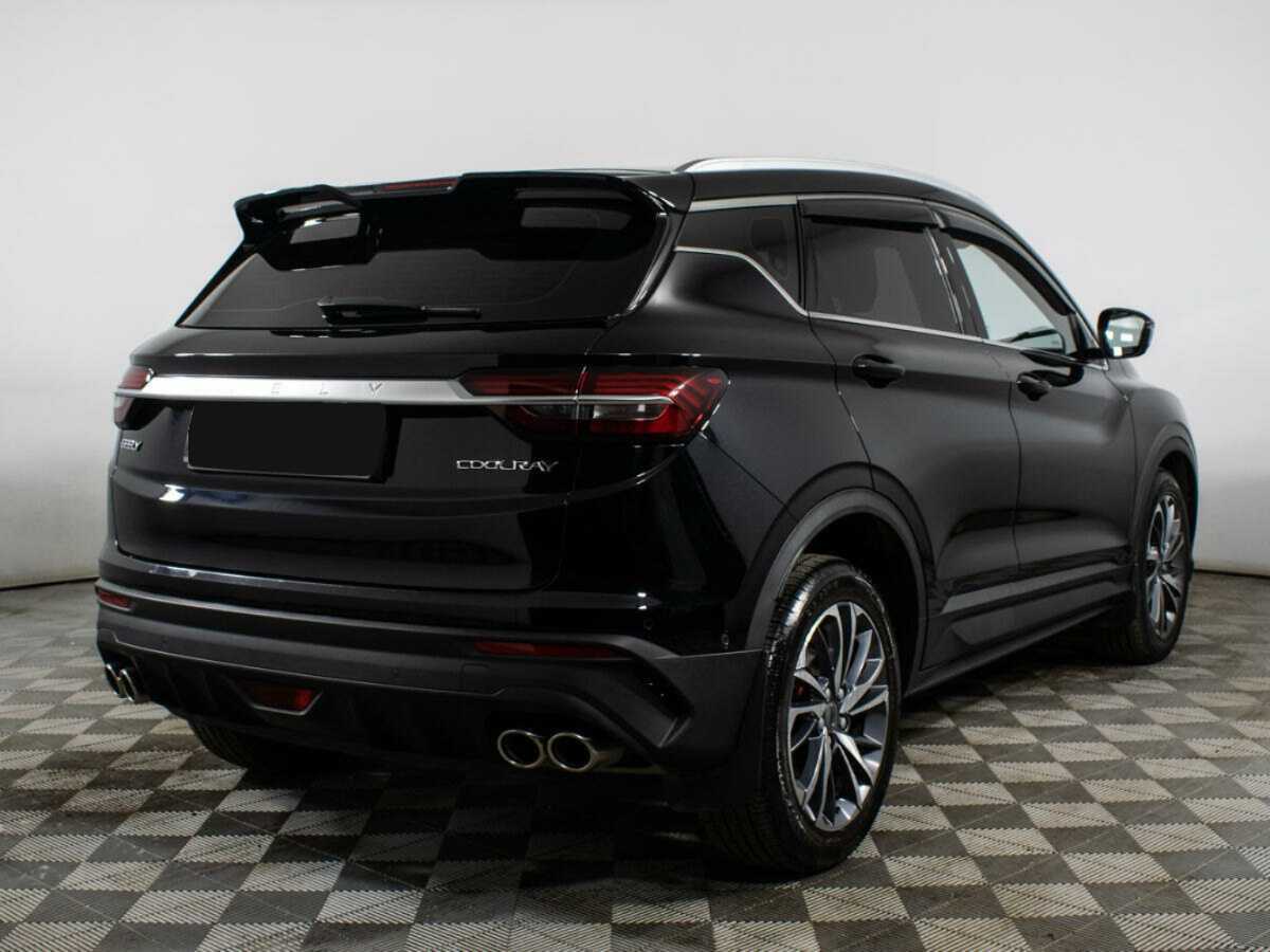 Джили Кулрэй б/у, 2021, Роботизированная. Фото: #3