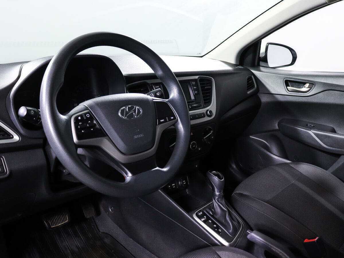 Хендай Солярис б/у, 2017, Автоматическая. Фото: #11