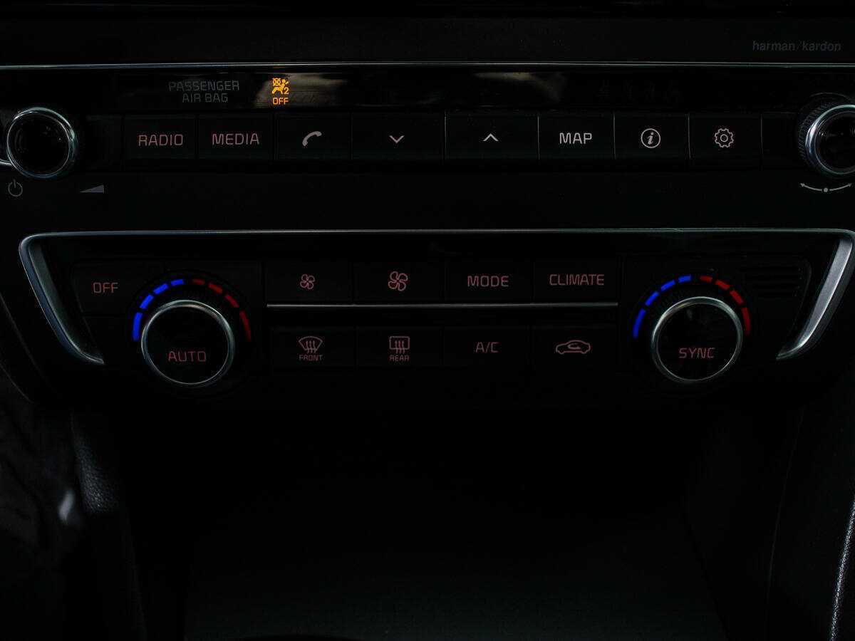 Киа Оптима б/у, 2017, Автоматическая. Фото: #16