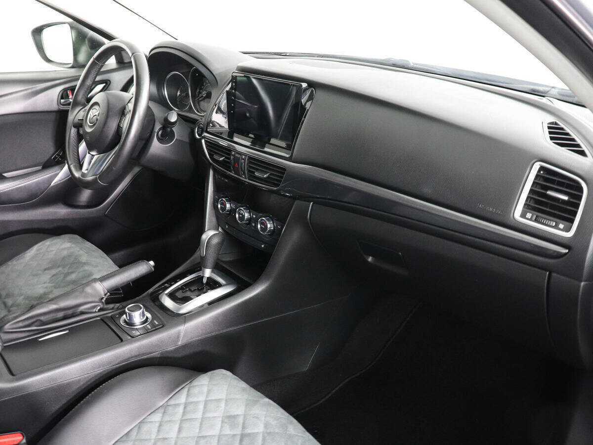 Мазда 6 б/у, 2013, Автоматическая. Фото: #9