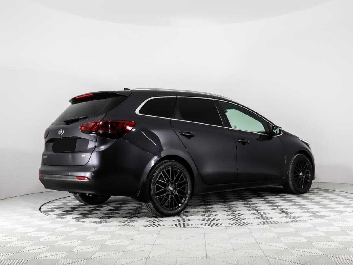 Киа Сид б/у, 2017, Роботизированная. Фото: #4