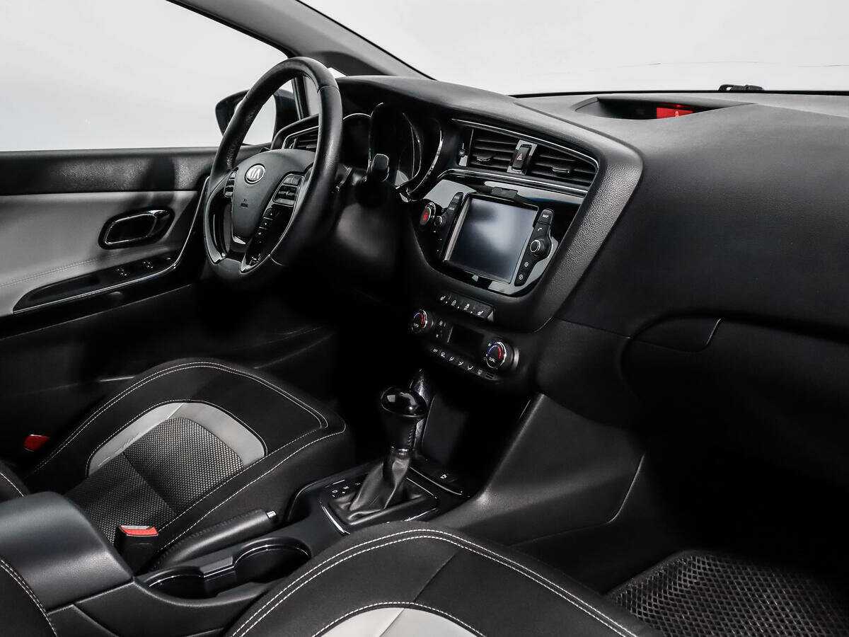 Киа Сид б/у, 2017, Роботизированная. Фото: #11