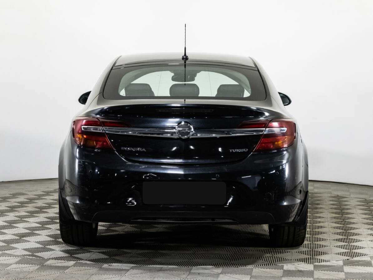 Опель Инсигния б/у, 2014, Автоматическая. Фото: #5