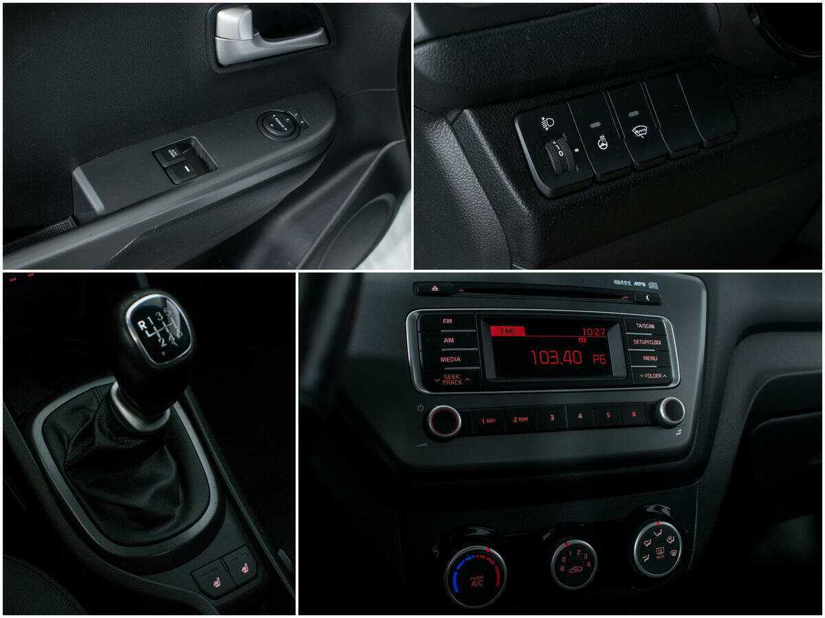 Киа Рио б/у, 2015, Механическая. Фото: #14