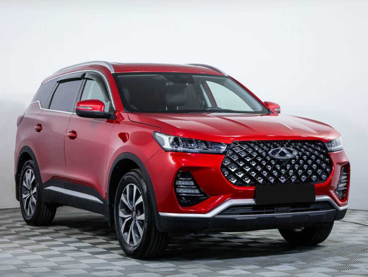 Чери Тигго 7 Про б/у, 2021, Вариатор. Фото: #1