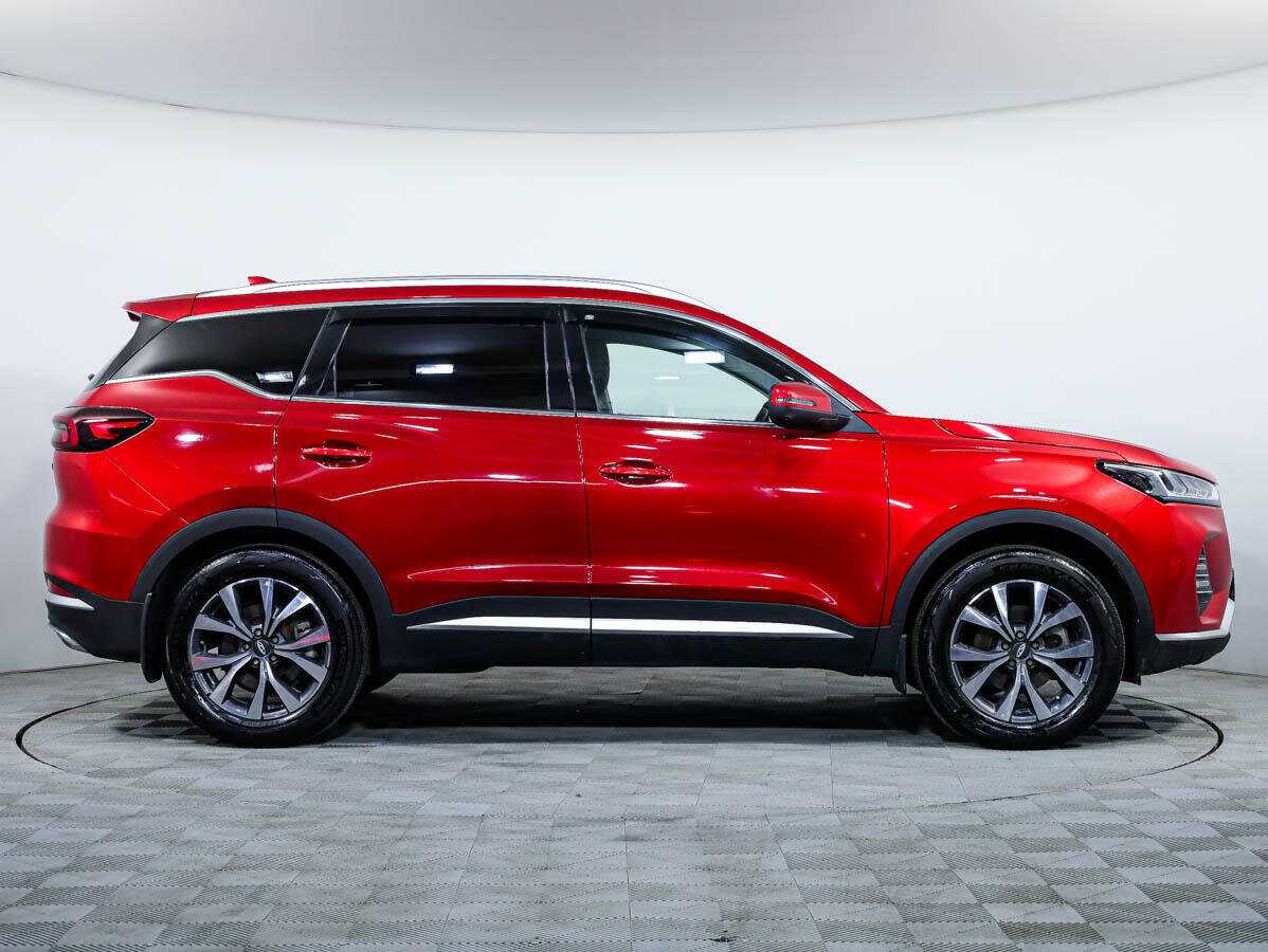 Чери Тигго 7 Про б/у, 2021, Вариатор. Фото: #2