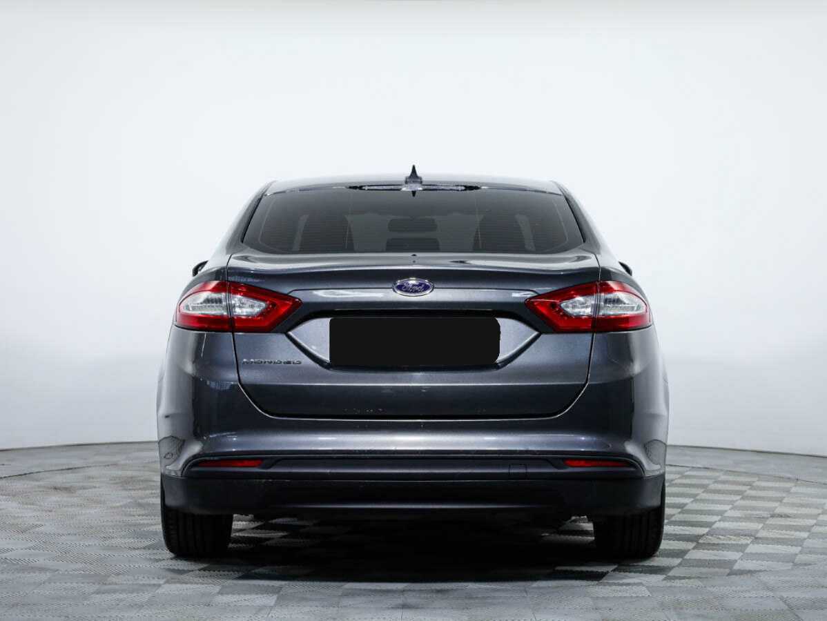 Форд Мондео б/у, 2017, Автоматическая. Фото: #4